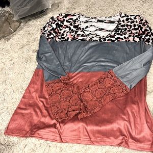Woman’s long sleeve shirt